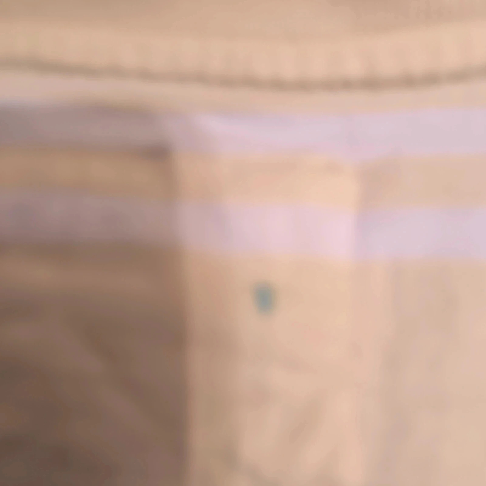 Polo LOGG H&M amarelo listrado pastel T36/S Vintage – photo 3
